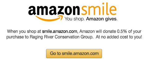 Shop with Amazon Smiles and support Raging River Conservation Group